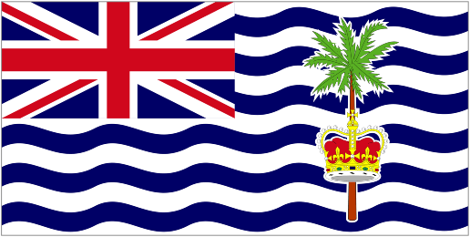 Британская территория в Индийском океанеBritish Indian Ocean Territory