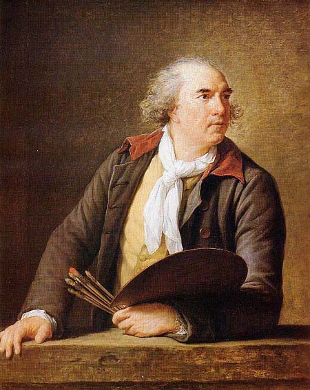 Робер (Robert) Юбер (1733—1808)