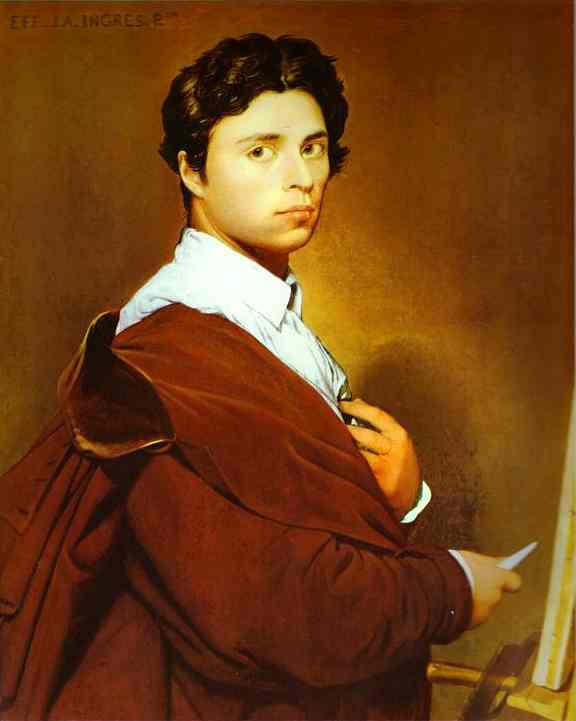 Энгр (Ingres ) Жан Огюст Доминик (1780—1867)