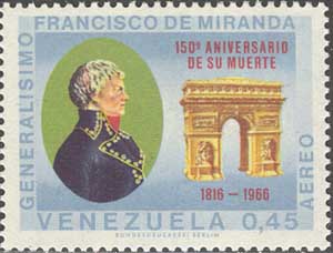 Франсиско де Миранда, Париж