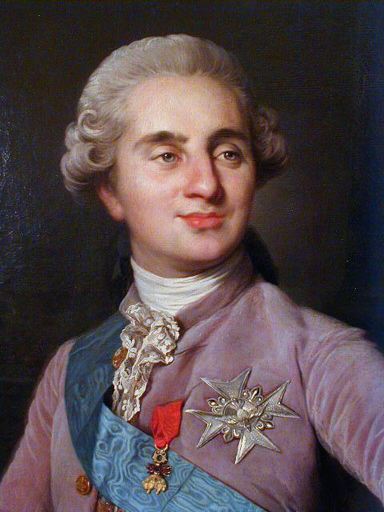 Людовик (Louis) XVI (1754—1793)