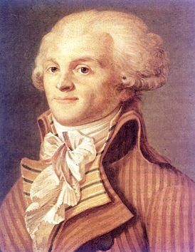Робеспьер (Robespierre) Максимильен Мари Изидор де (1758—1794)