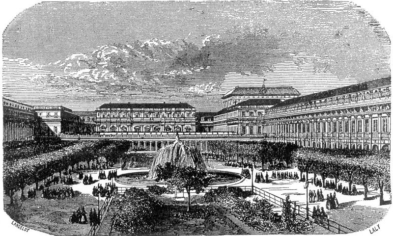 Пале-Рояль (Palais Royal — «королевский дворец»)