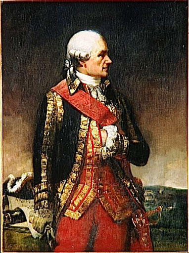 Рошамбо (Rochambeau) Жан-Батист Донасьен де-Вимер (1725—1807)