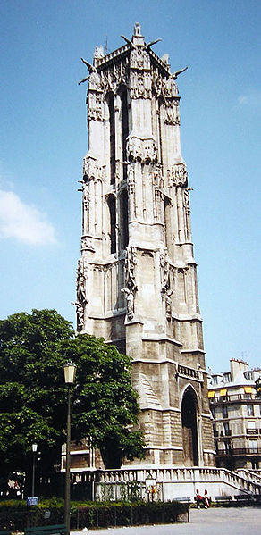 Башня Сен-Жак (La tour Saint-Jacques)