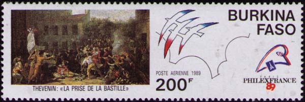 Капитуляция коменданта Бастилии