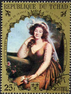 Портрет мадам Дюбарри