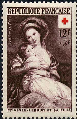 Мадам Виже-Лебрен с дочерью