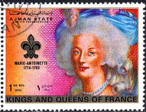 Мария-Антуанетта Австрийская, королева Франции