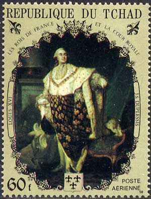 Людовик XVI в коронационном костюме