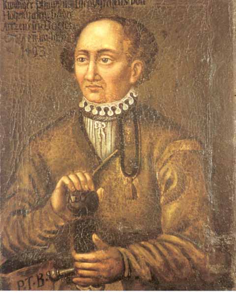 Парацельс (Paracelsus) Филипп Ауреол Теофраст Бомбаст фон Гогенгейм  (1493—1541)