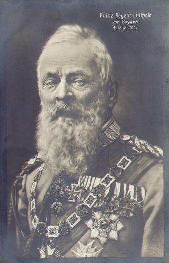 Луитпольд (Luitpold) Карл  Иосиф Вильгельм Людвиг (1821—1912)