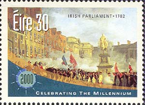 Открытие ирландского парламента