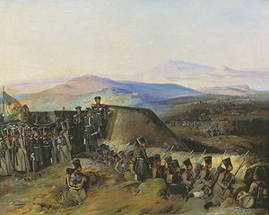 1828/1829. Русско-турецкая война