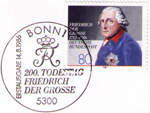 Бонн. Фридрих II