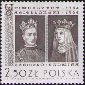 Владислав II Ягелло и Ядвига